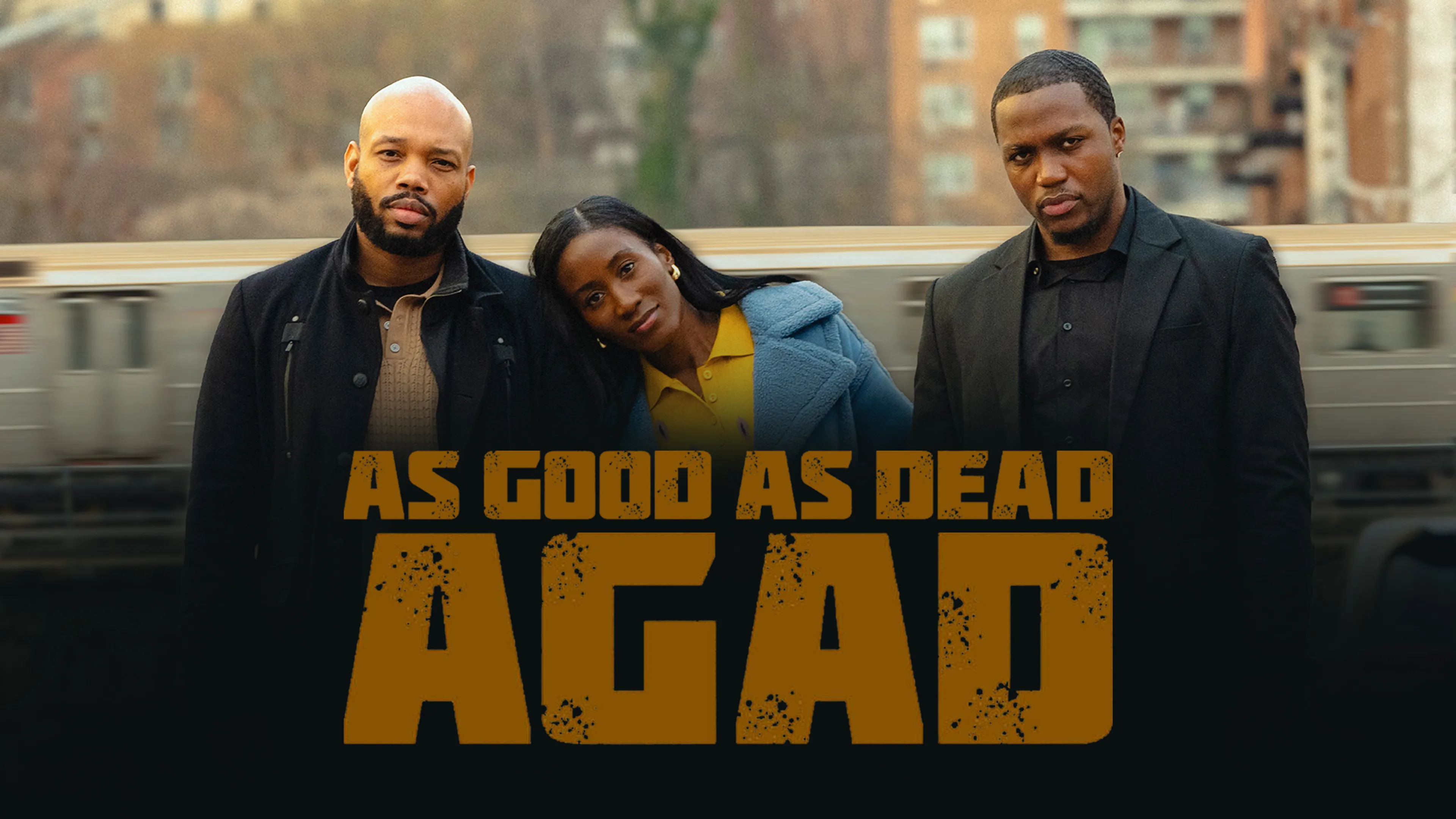 As Good As Dead: AGAD poster